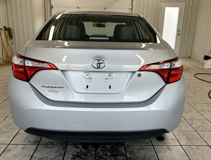 Toyota Corolla  | 2014